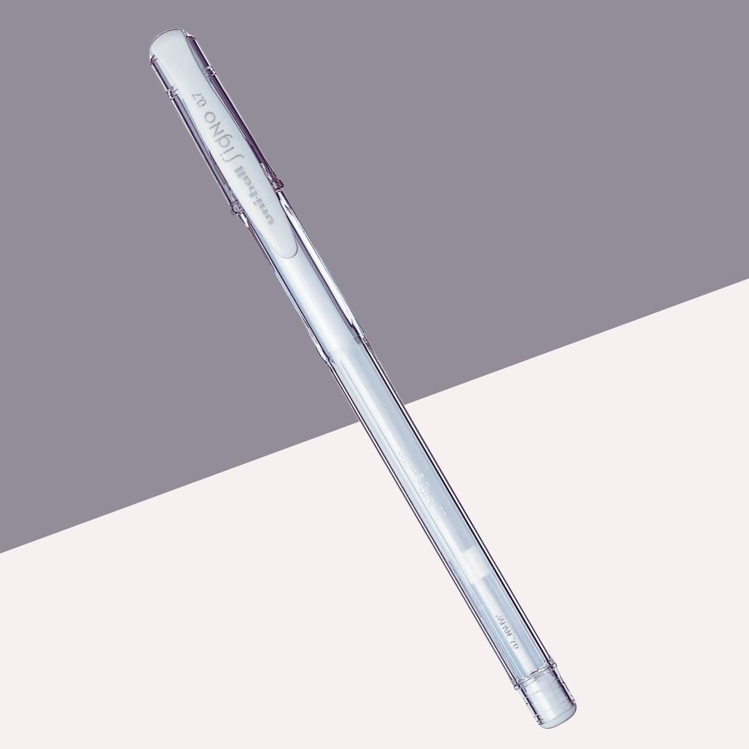 Uniball Signo Gel Pen - Creamy White ( Pack of 1 )