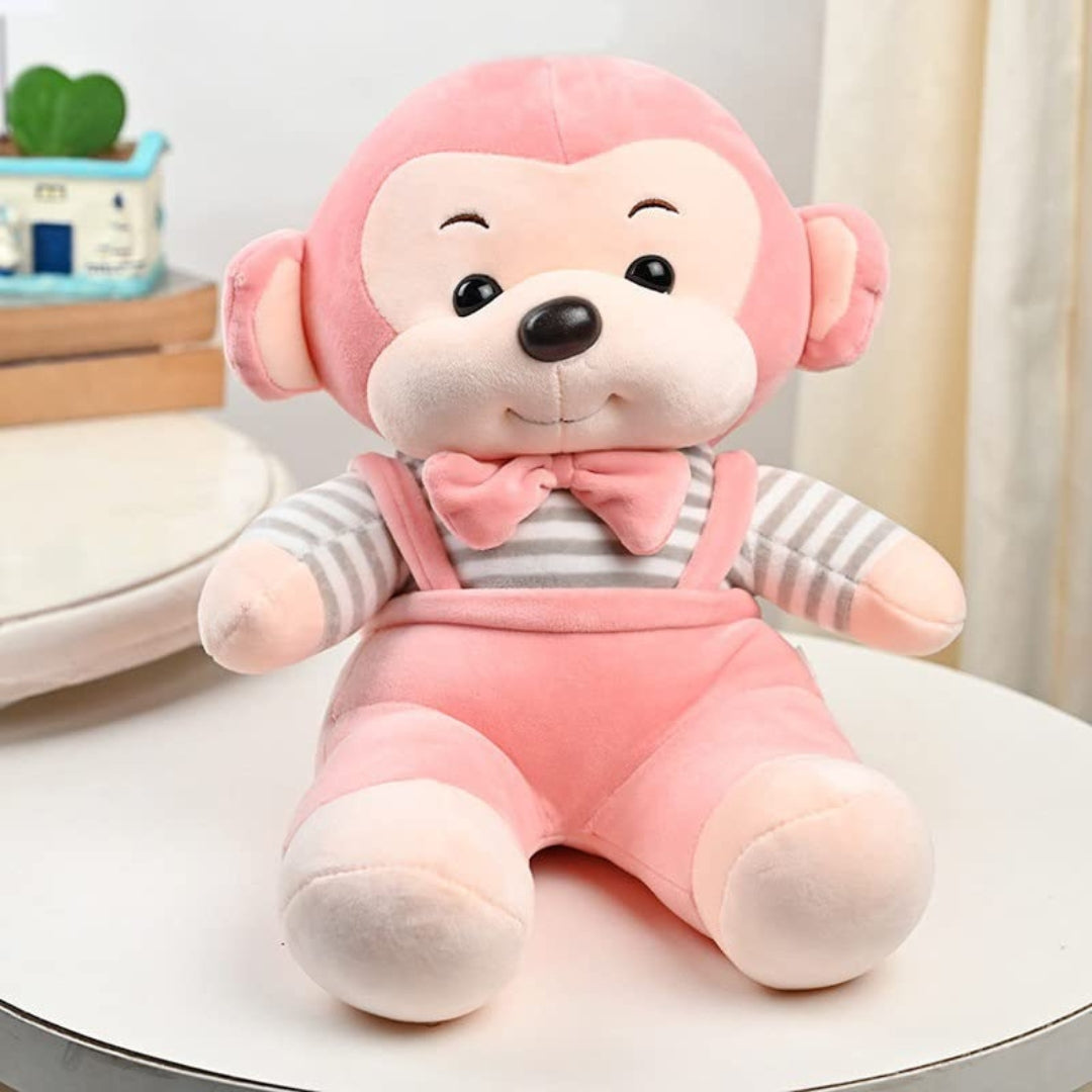 Tickles Super Soft Monkey Stuffed Animal Toy for Kids (Pack of 1)