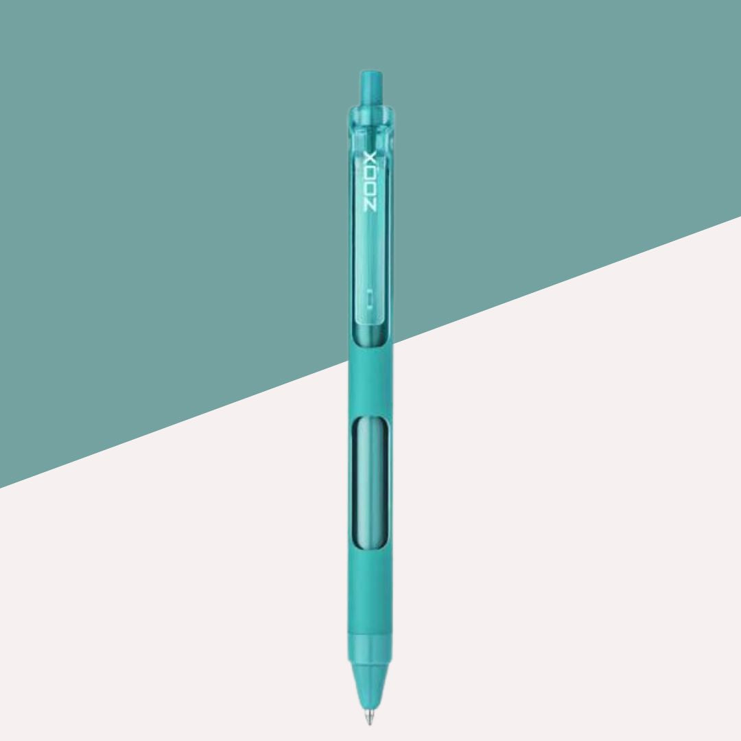 Zoox F7 Premium Roller Pen - Blue (Pack of 1)