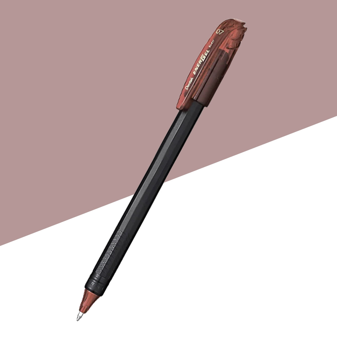 Pentel Ener Gel BK417 0.7 mm Gel Pen – Brown (Pack of 1)