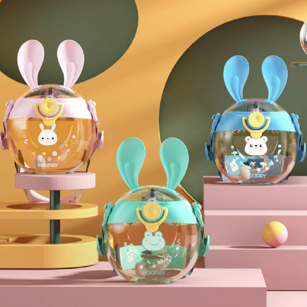 Premium Rabbit Sipper Water Bottle 330ml (Pack of 1)