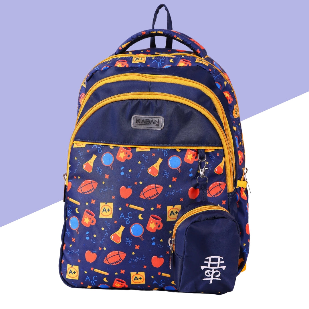 Kaban Champion Backpack – 20L Stylish Bags for School & Travel (Pack of 1)