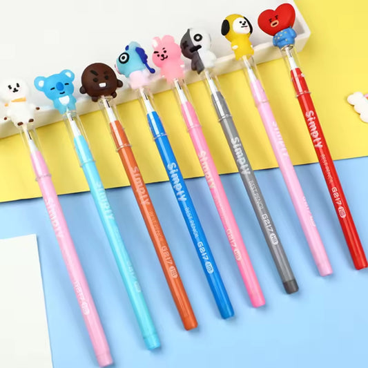 Simply G217 HB Pencil with Cute Character  (Pack of 1)
