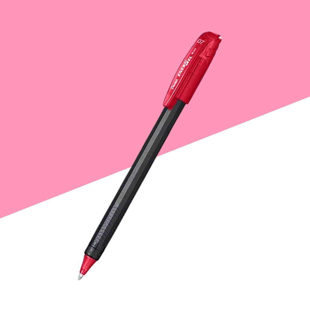 Pentel Ener Gel BK417 0.7 mm Gel Pen – Pink (Pack of 1)