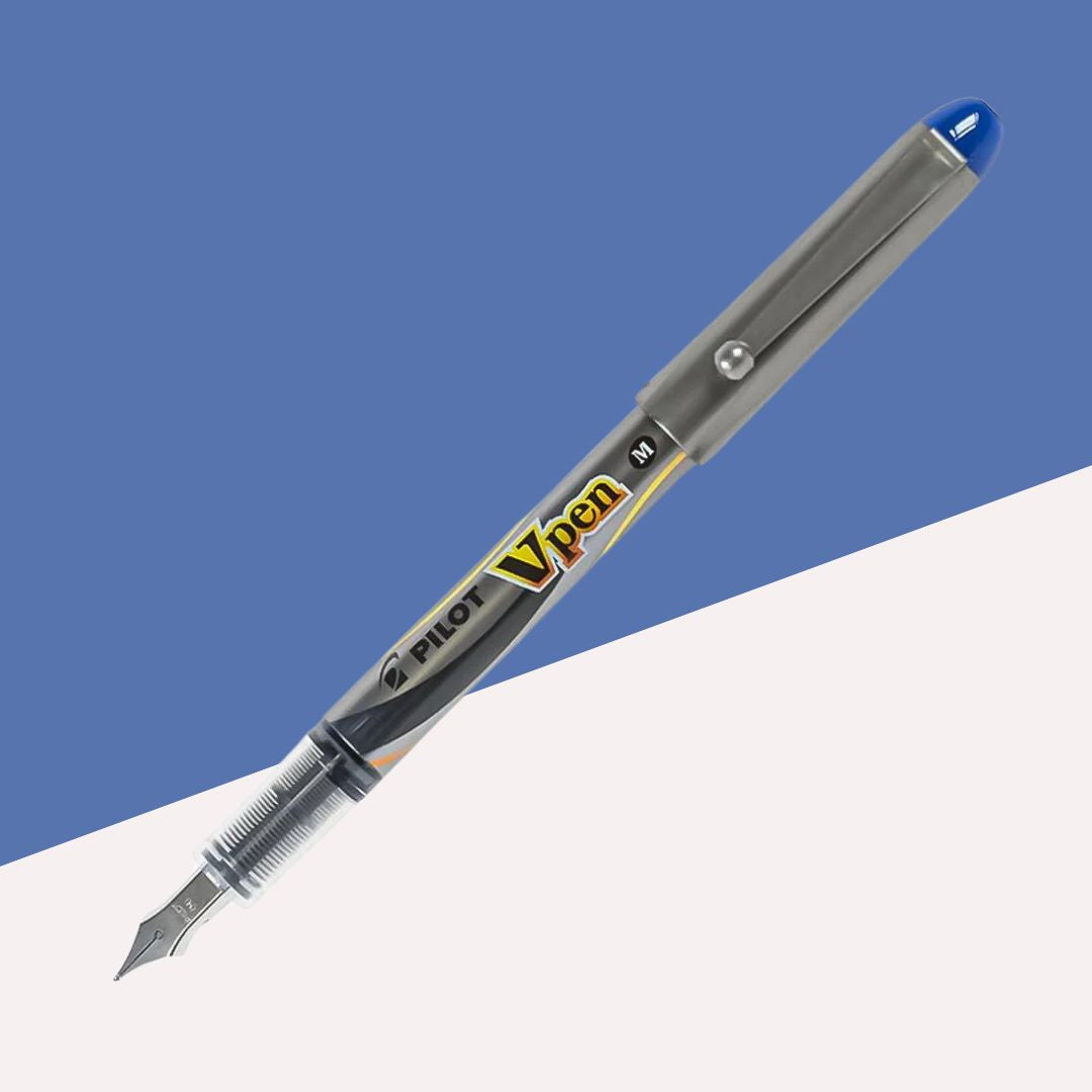 Pilot V Fountain Pen - Blue ( Pack of 1 )