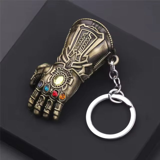 Thanos Hand Clearance Metal Keychain -Infinity Gauntlet Design– (Pack of 1)