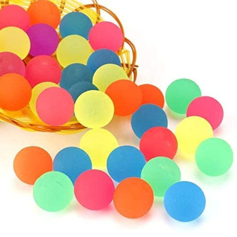 (5 Pcs.) Crazy Bouncy Jumping Balls – Fun Indoor & Outdoor Game for Kids