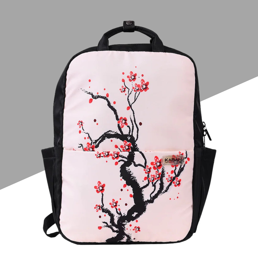 Kaban Sakura Backpack – 22L Water-Resistant Laptop Bag (Pack of 1)