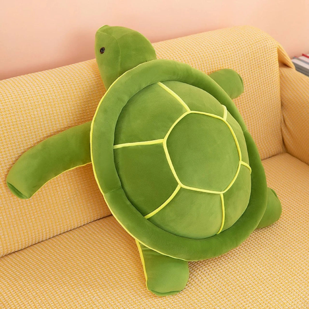 Tortoise Fur Toy – Soft Sleeping Pillow & Bed Toy (Pack of 1)