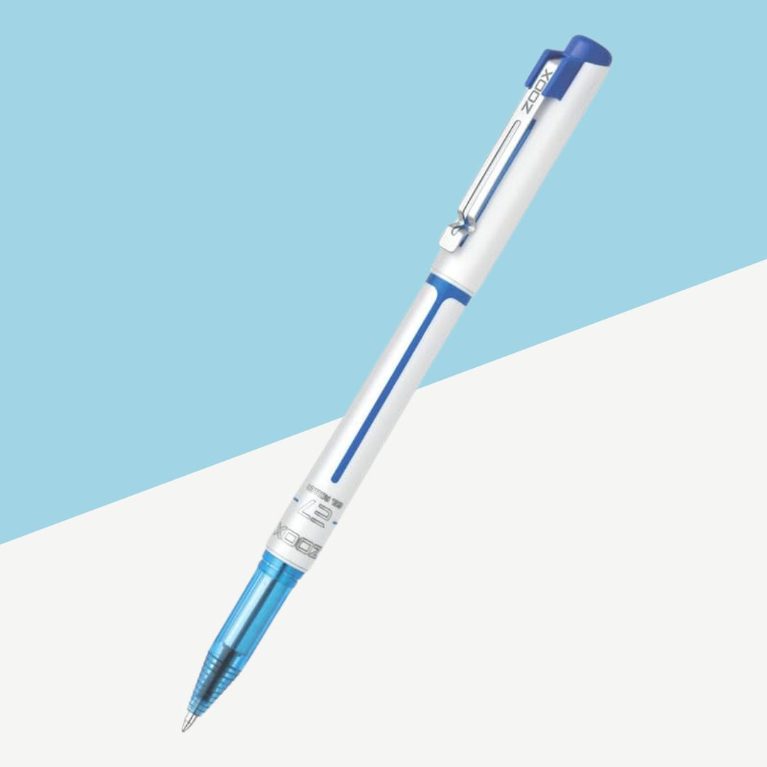 Zoox E7 Roller Gel Pen - Blue (Pack of 1)