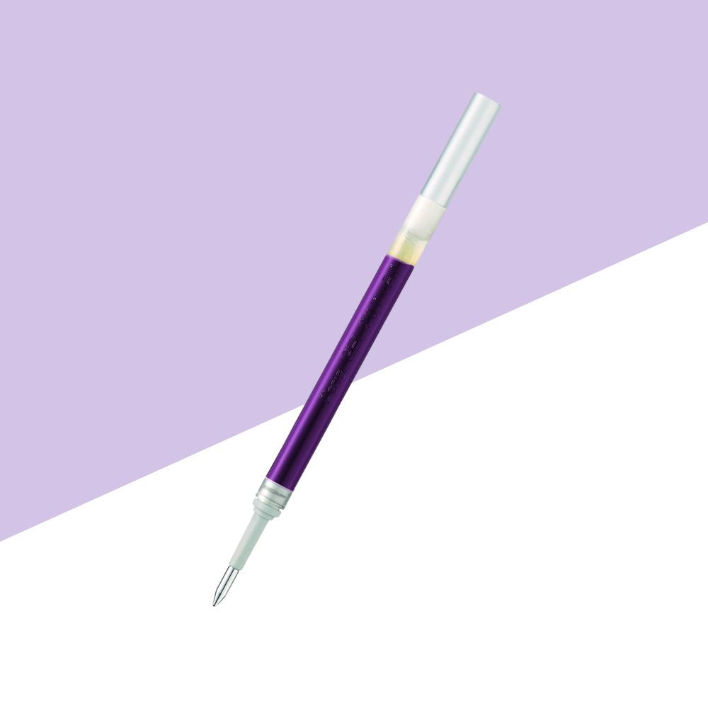 (5 Pcs. ) Pentel Energel 0.7 mm Gel Pen Refill – Violet