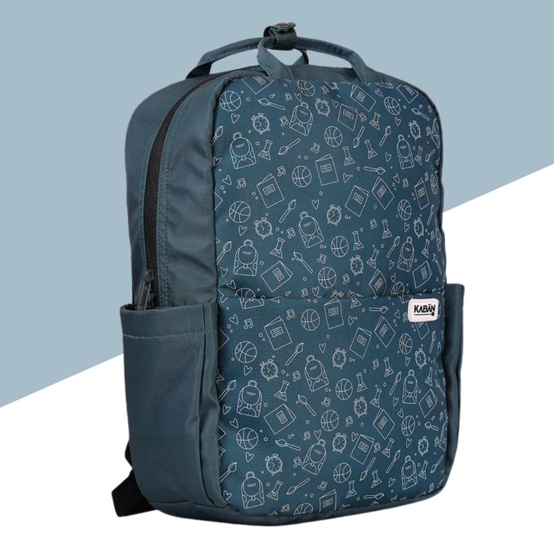 Kaban Scholar Backpack – 22L Water-Resistant Laptop Bag (Pack of 1)