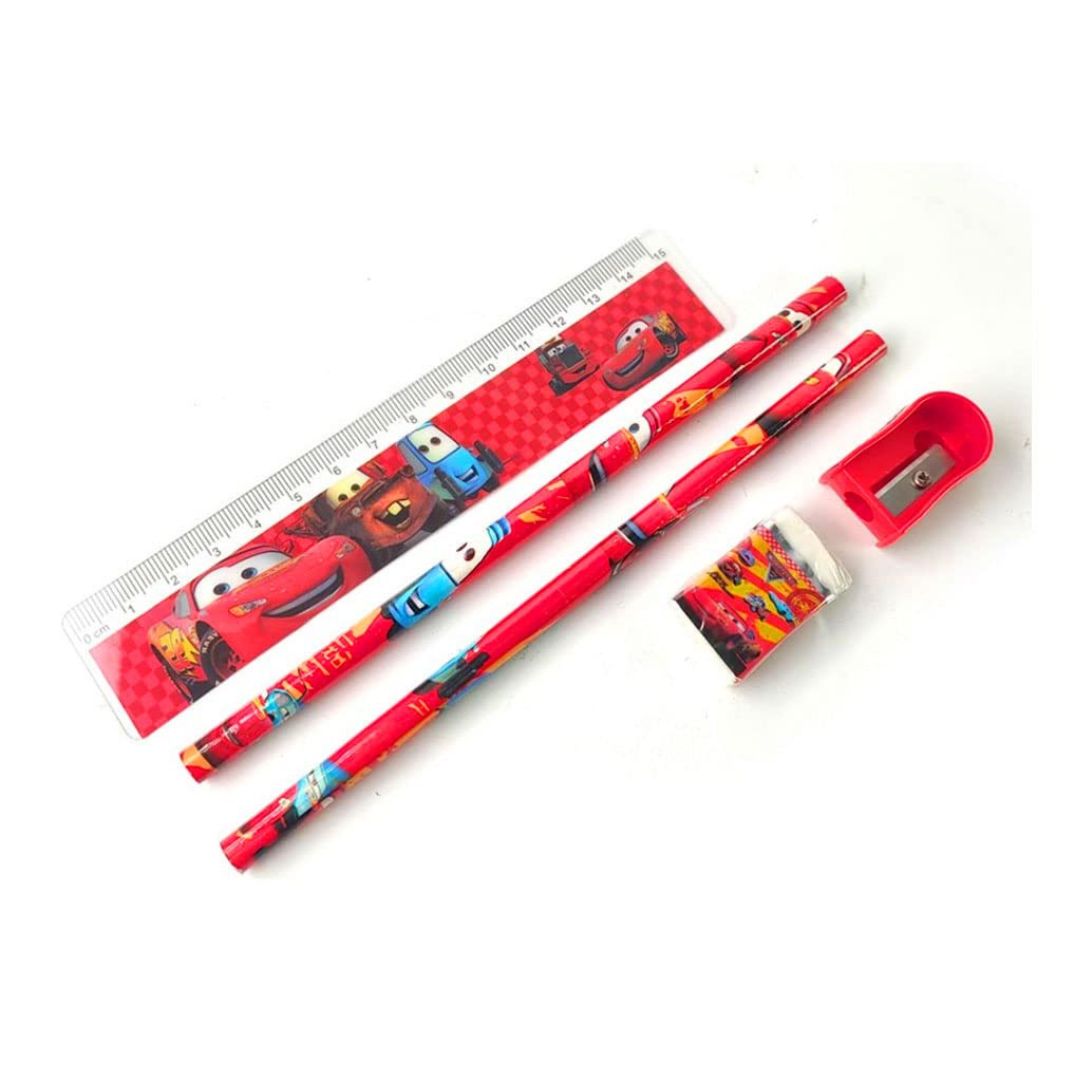 Cartoon Theme Stationery Delight: Inspiring Creativity Return Gift Set - Topperskit LLP