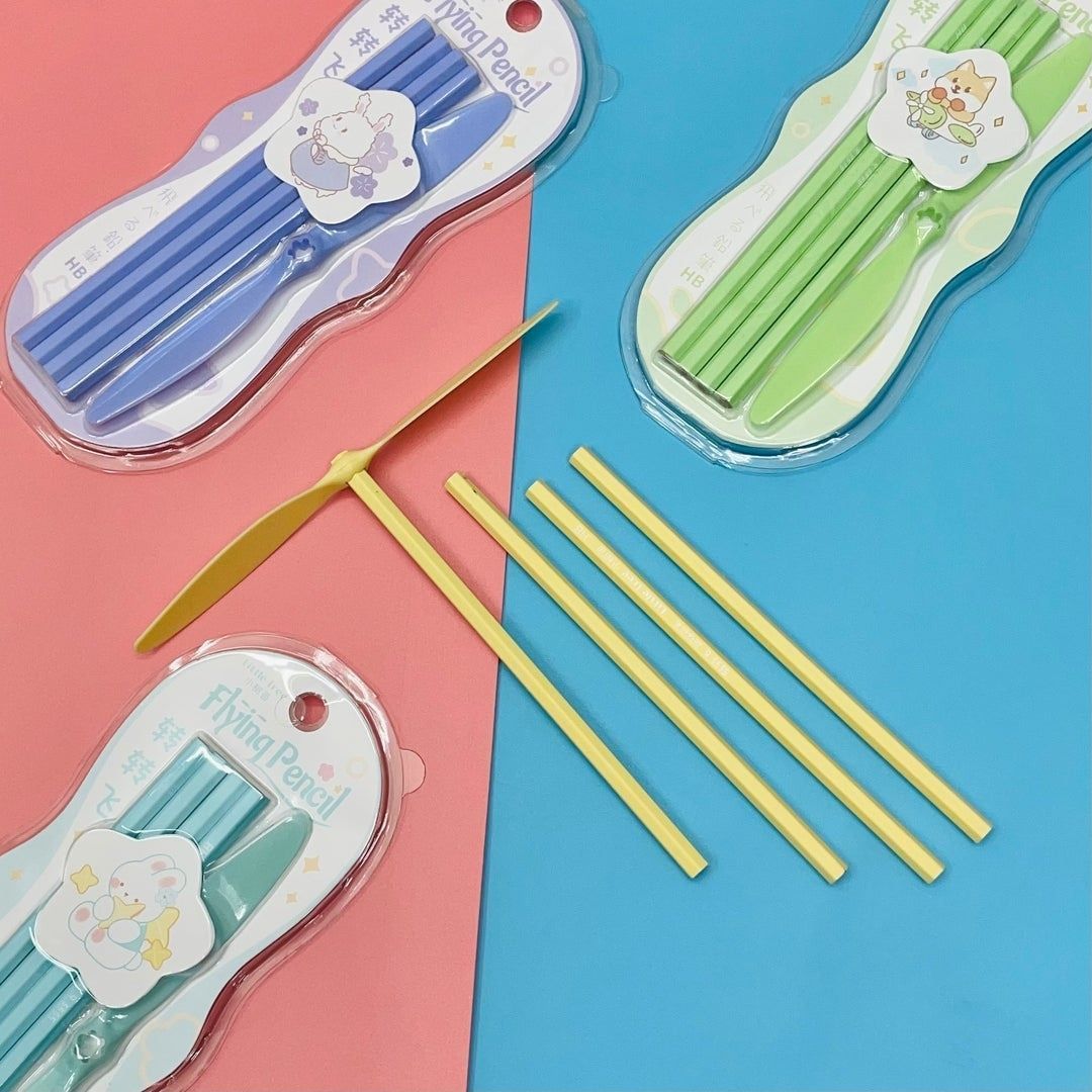 Marvelous Magic Pencil Copter Set ( Pack of 1 ) - Topperskit LLP