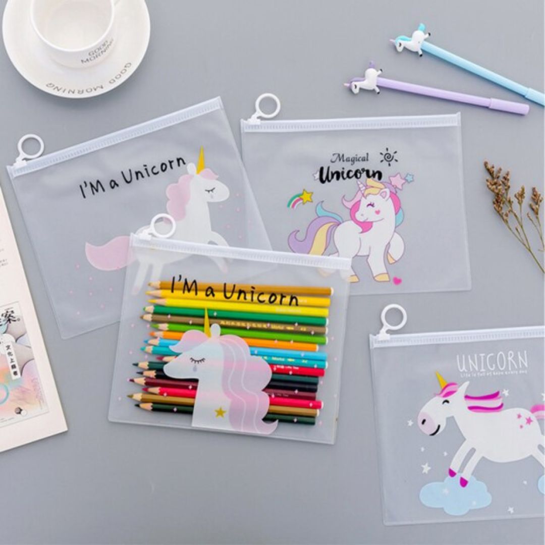 A5 Designer Zipper Pouch ( Pack of 1 ) - Topperskit LLP