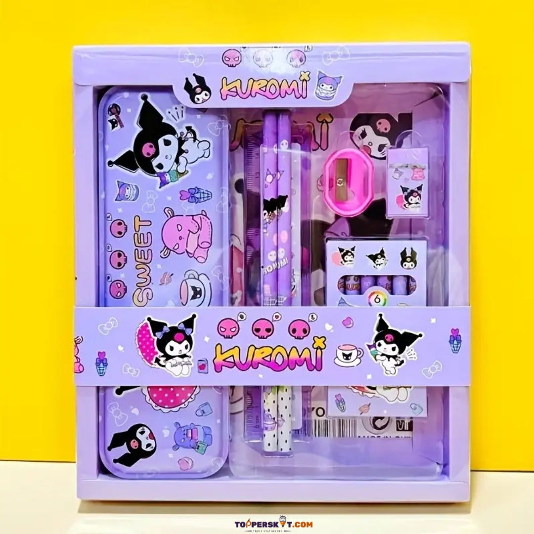 Cute Stationery Gift Set for Kids – Fun & Colorful School Supplies (Pack of 1)