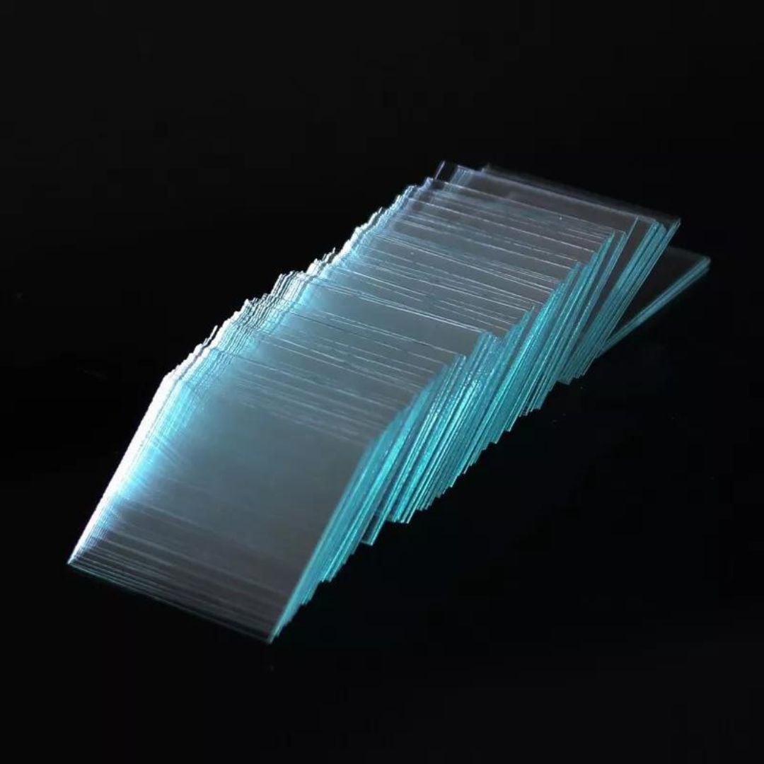 Microscopic Square Cover Glass 18mm | High-Quality Slide Covers (Pack Of 1)