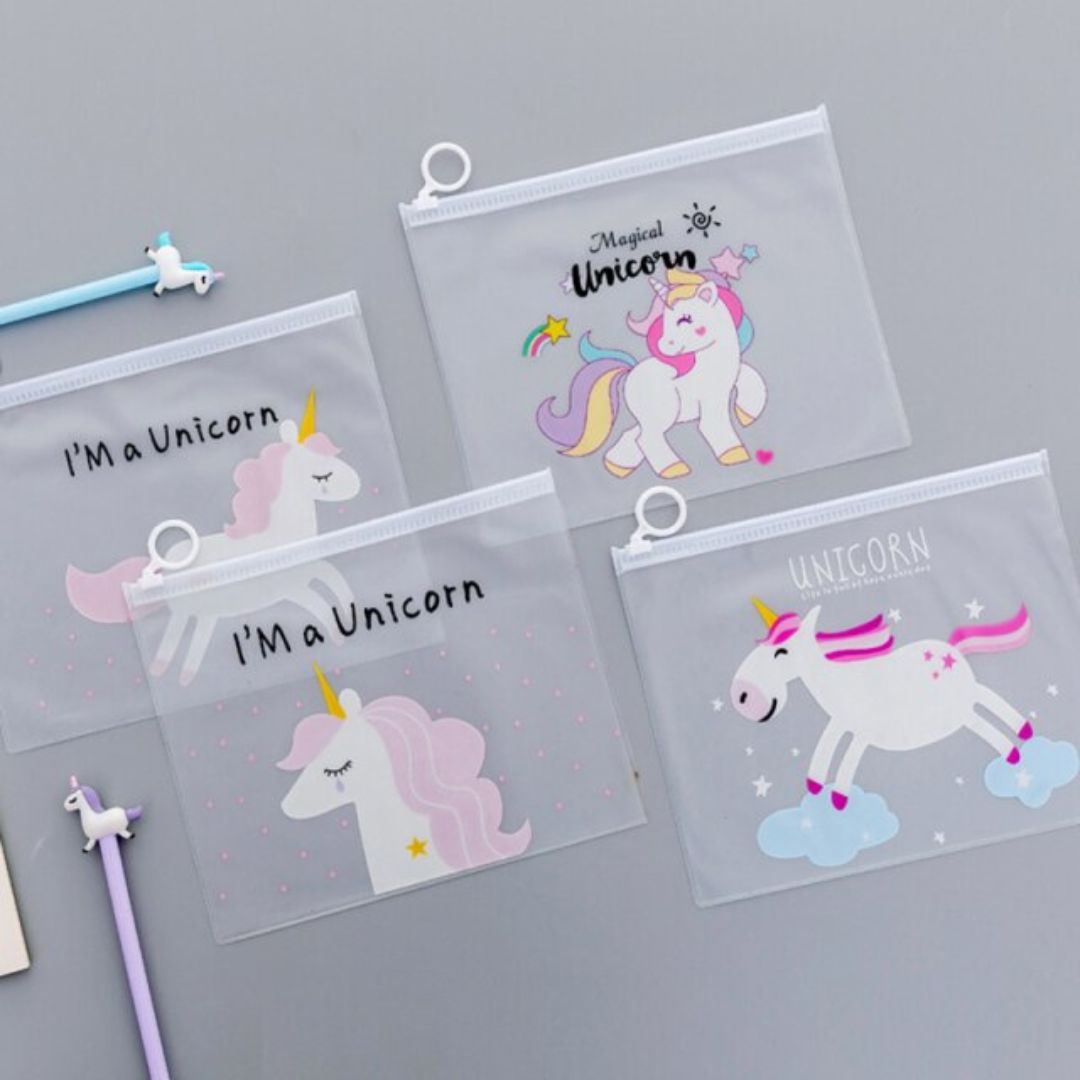 A5 Designer Zipper Pouch ( Pack of 1 ) - Topperskit LLP