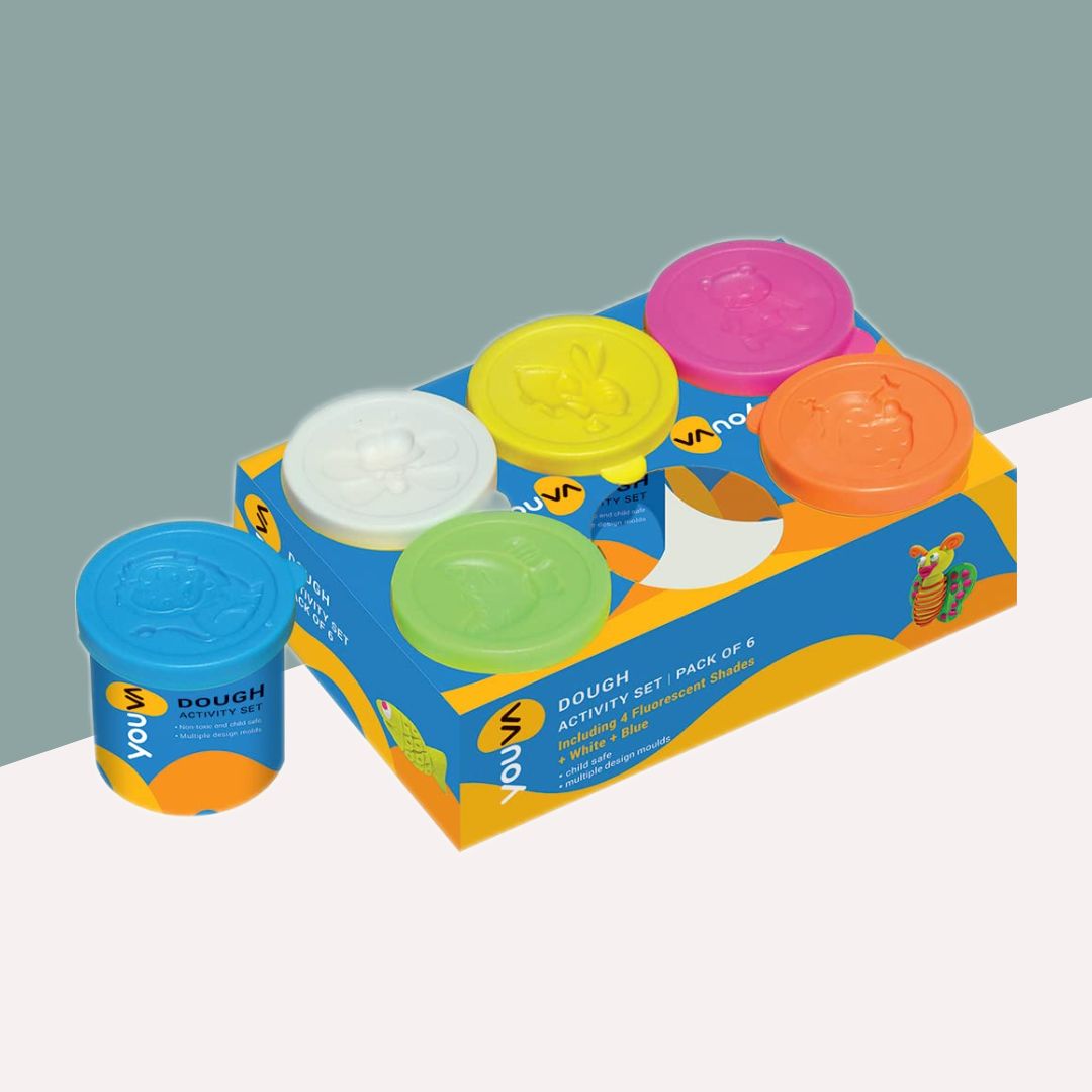Navneet Youva Dough Activity – Inspire Creativity And Learning In Kids! ( Pack of 1 ) - Topperskit LLP