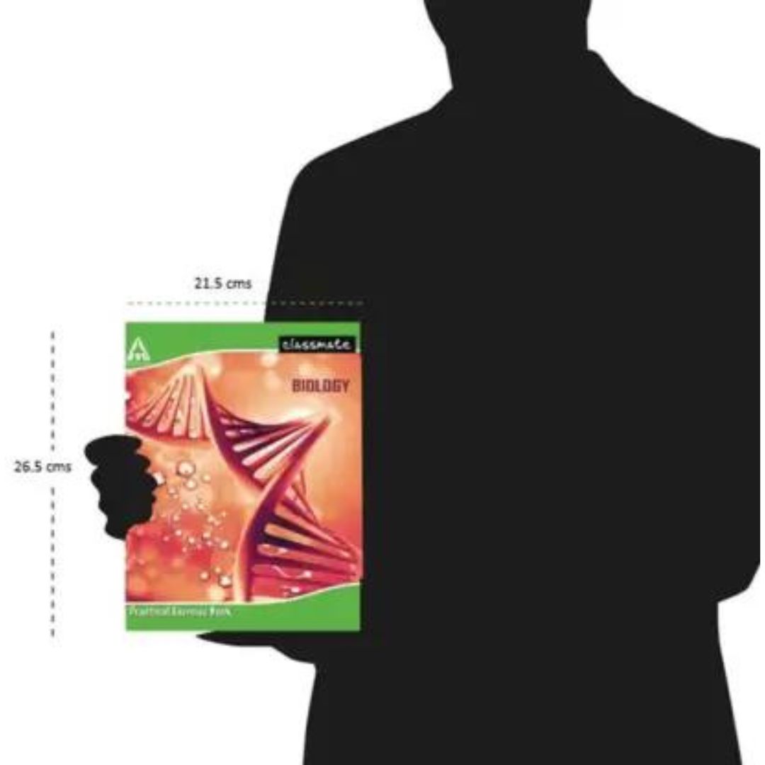 Classmate A4 Practical Notebook - Computer: Perfect Companion for Lab Experiments ( Pack of 1 ) - Topperskit LLP