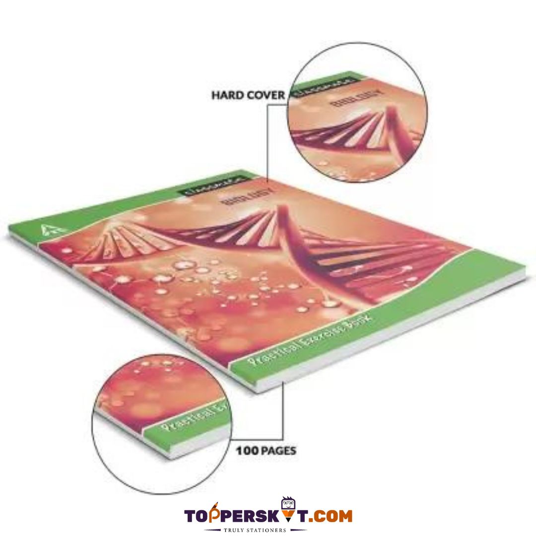 Classmate A4 Practical Notebook - Computer: Perfect Companion for Lab Experiments ( Pack of 1 ) - Topperskit LLP