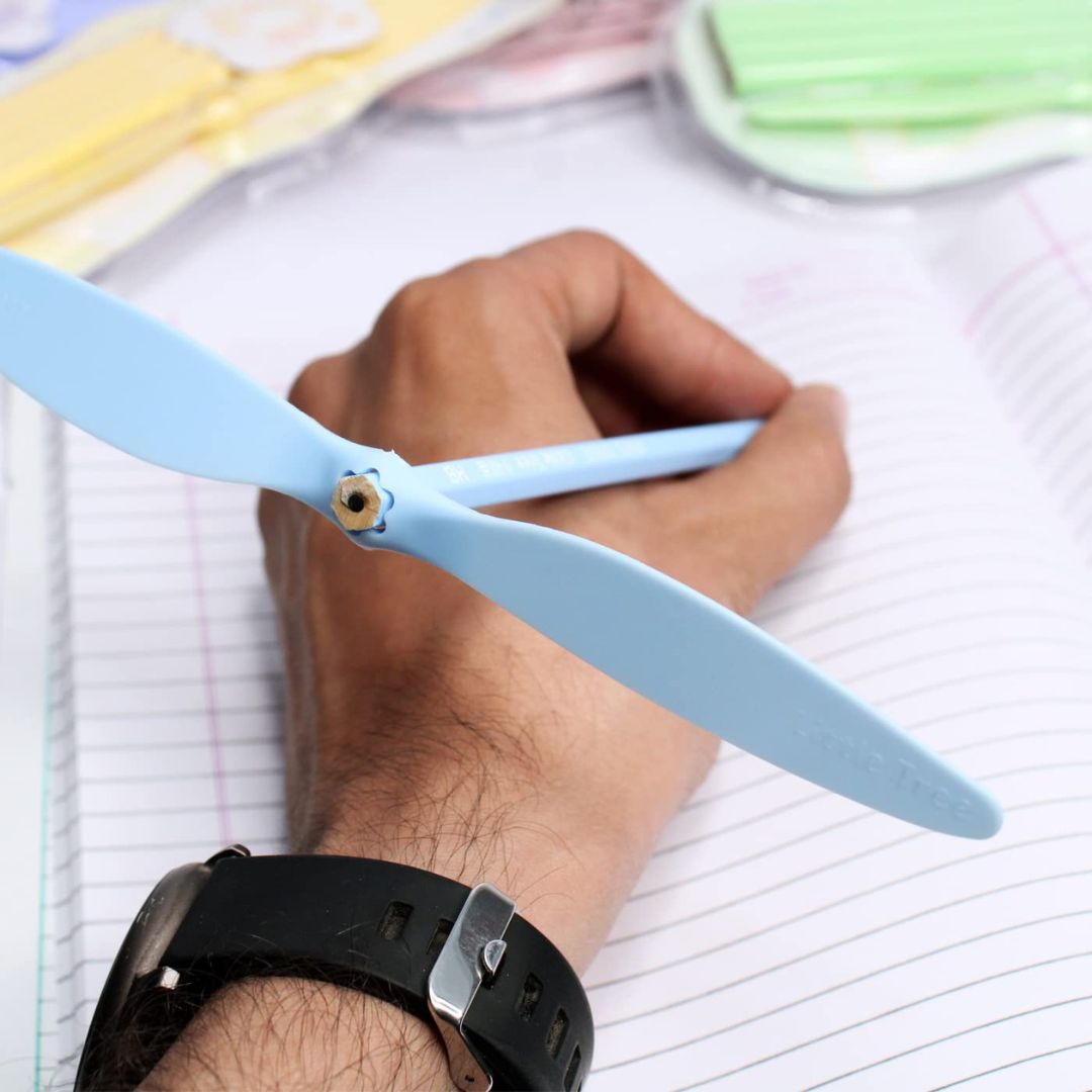 Marvelous Magic Pencil Copter Set ( Pack of 1 ) - Topperskit LLP