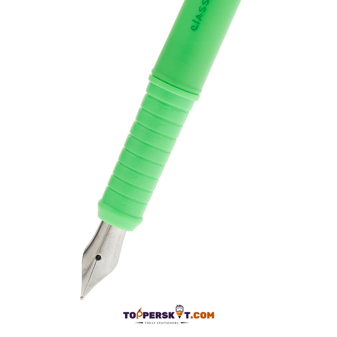 Classmate Octane Fountain Ink Pen - Blue Ink ( Pack Of 1 ) - Topperskit LLP