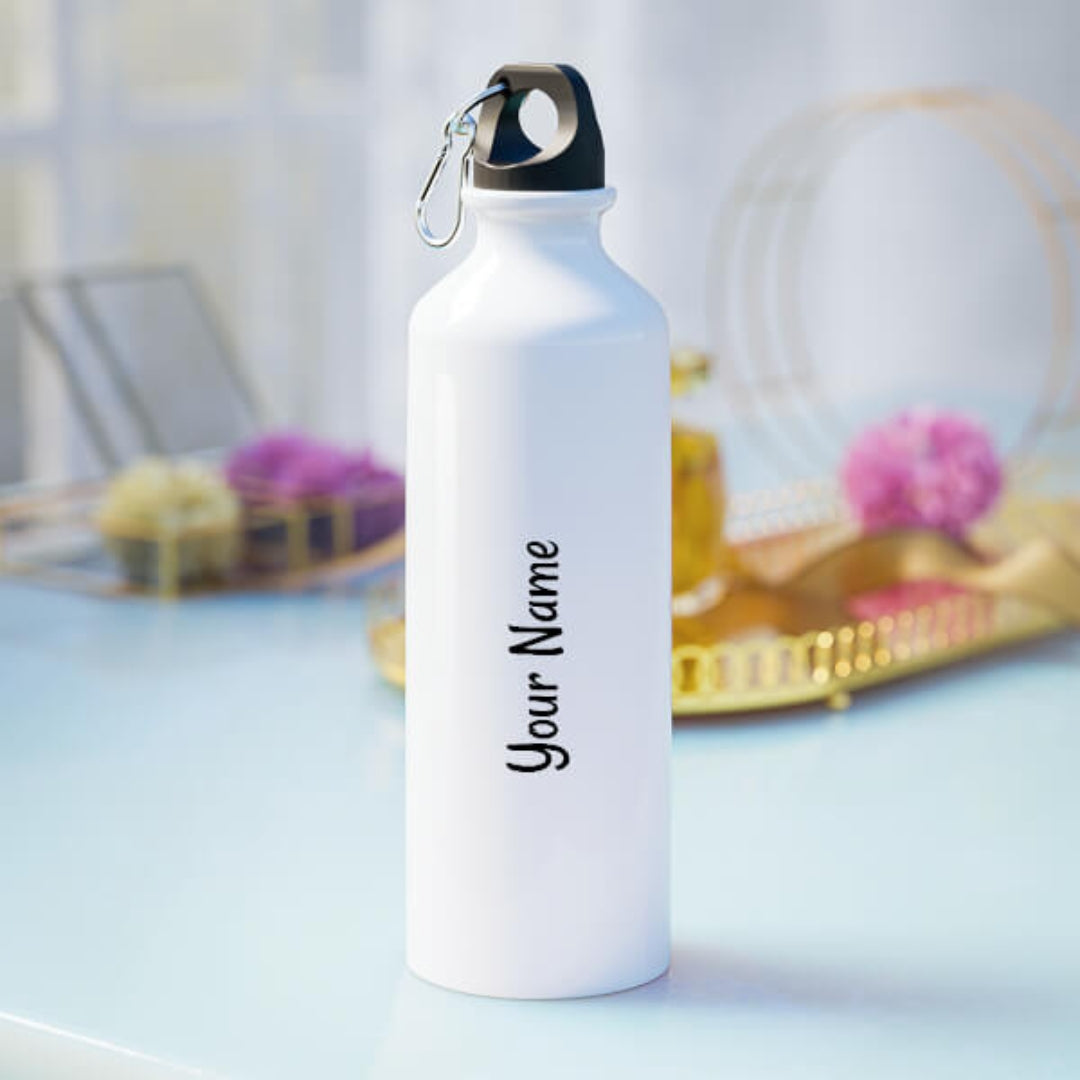 Printed Metal Water Bottle - 750ml Durable & Stylish (Pack of 1)