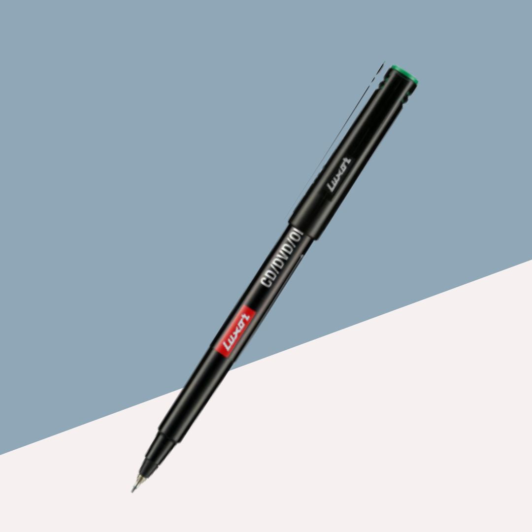 Luxor CD DVD Marker Pen Blue Pack Of - Main Image