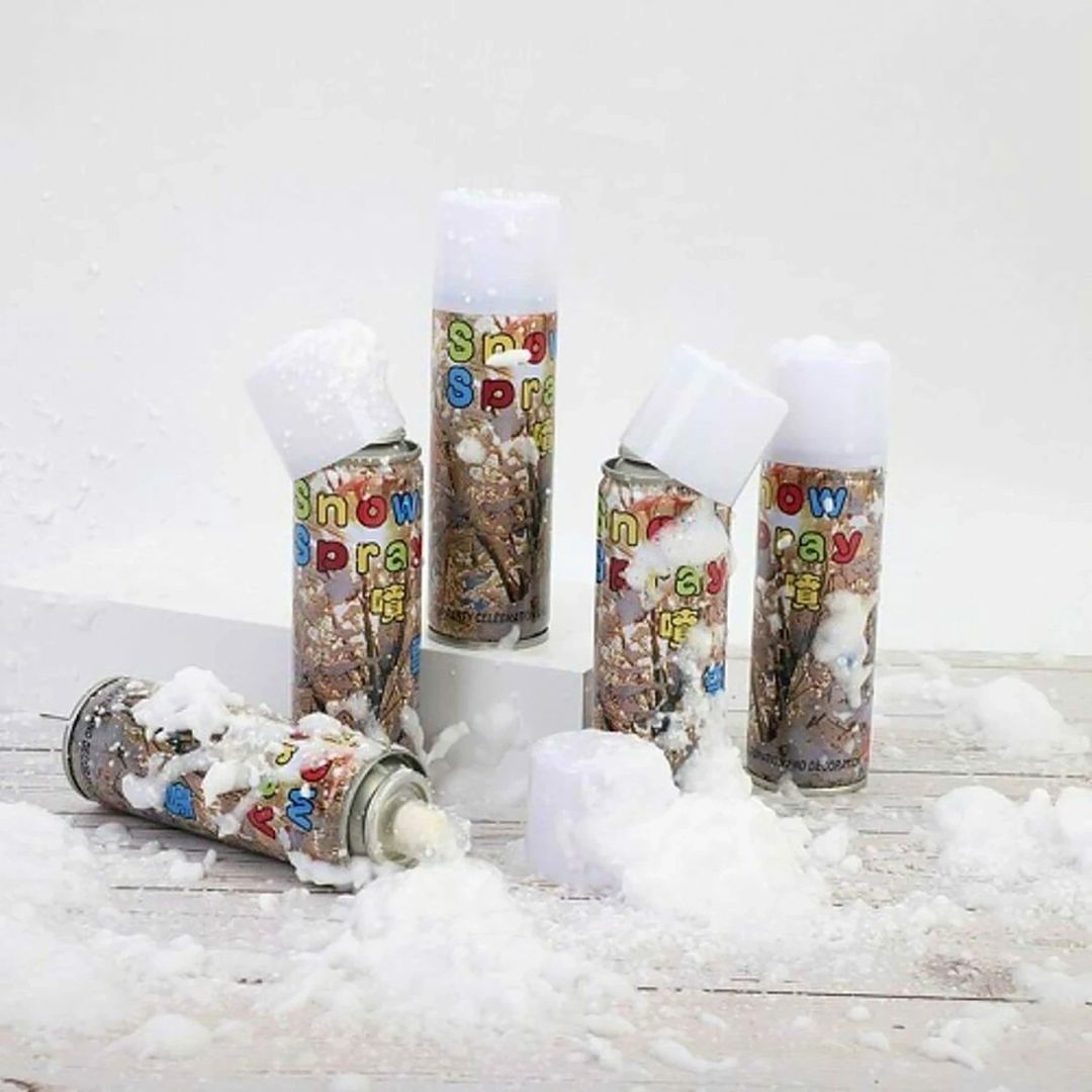 Snow Spray for Party Celebration & Decoration – Festive Fun (Pack of 1)