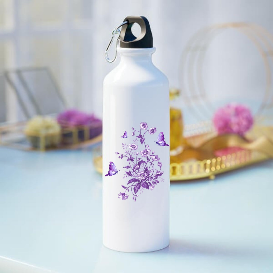 Printed Metal Water Bottle - 750ml Durable & Stylish  (Pack of 1)