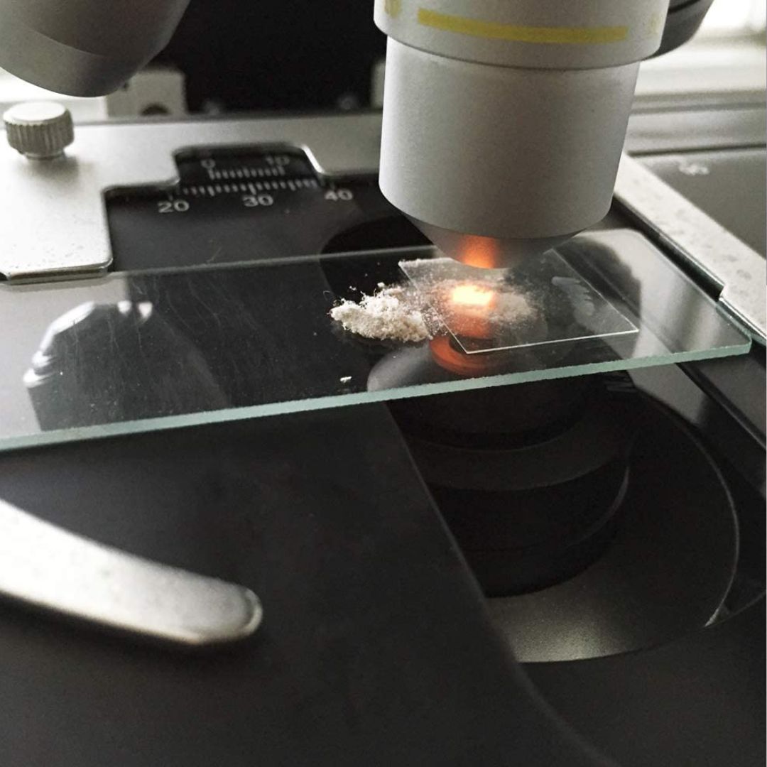 Microscopic Square Cover Glass 18mm | High-Quality Slide Covers (Pack Of 1)