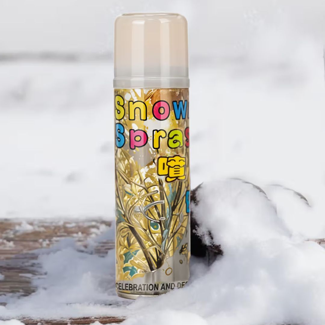 Snow Spray for Party Celebration & Decoration – Festive Fun (Pack of 1)
