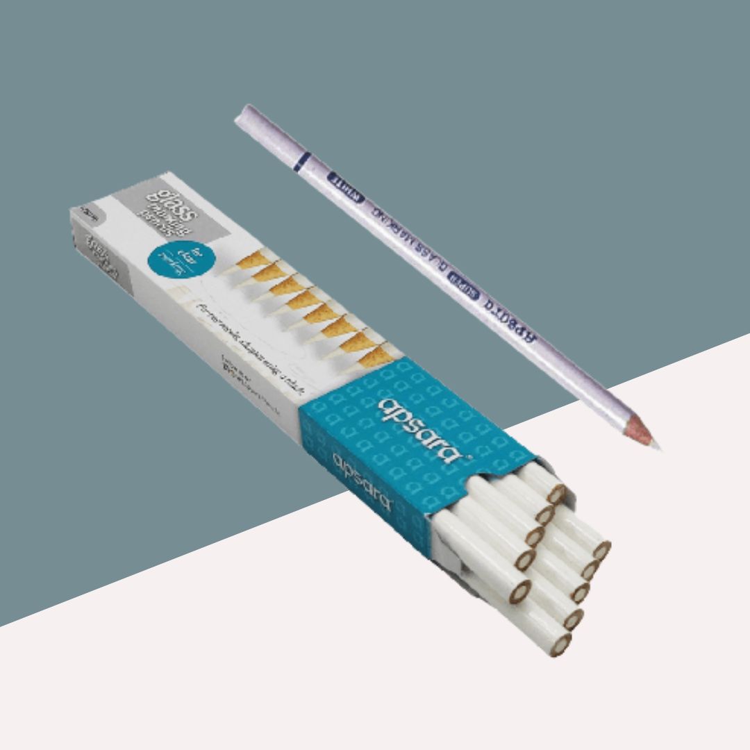 Apsara Glass Marking Pencils Pack of 10 – Topperskit LLP