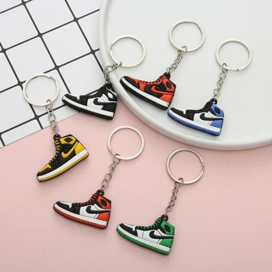 Small 3D Rubber Silicon Cartoon Keyrings ( Pack of 2 )