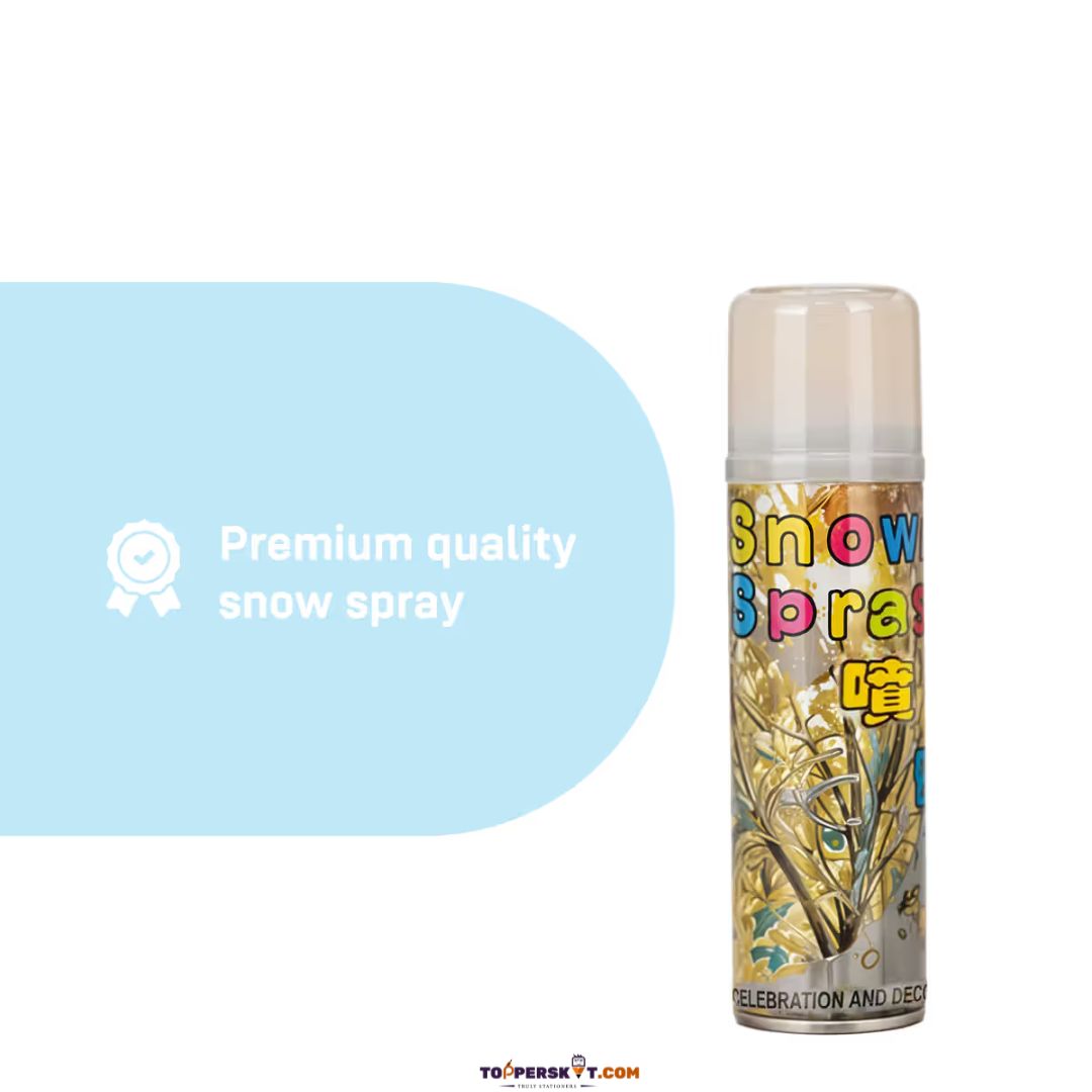 Snow Spray for Party Celebration & Decoration – Festive Fun (Pack of 1)