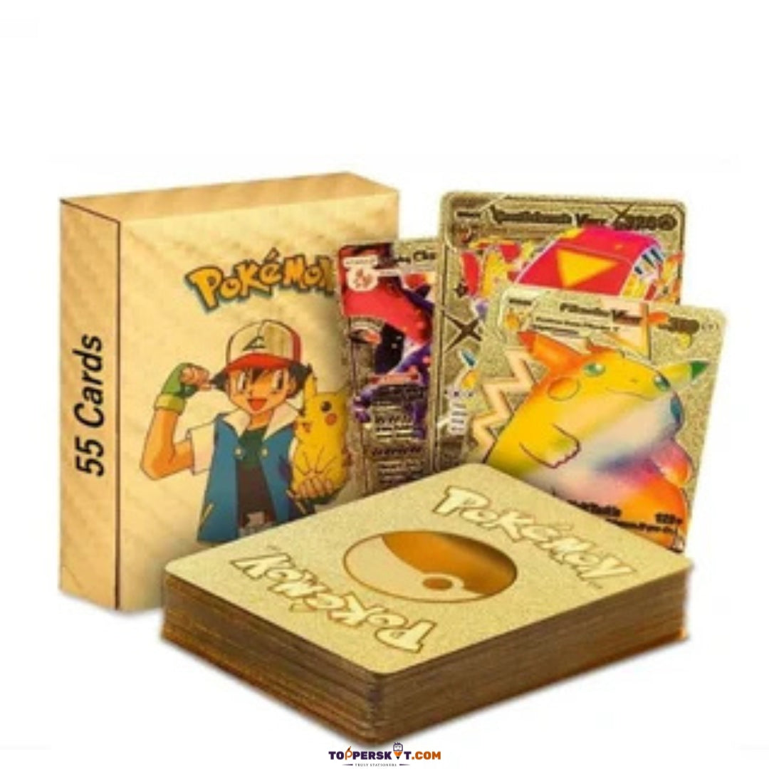 Pokemon Flip Double-Sided Plain Card Game Exciting Twist on Classic (Pack of 1)
