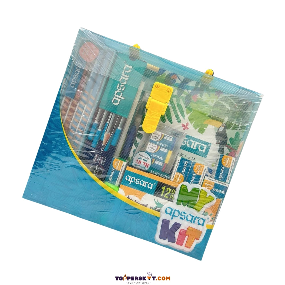 My Apsara Kit – Complete School Stationery Set (Pack of 1)