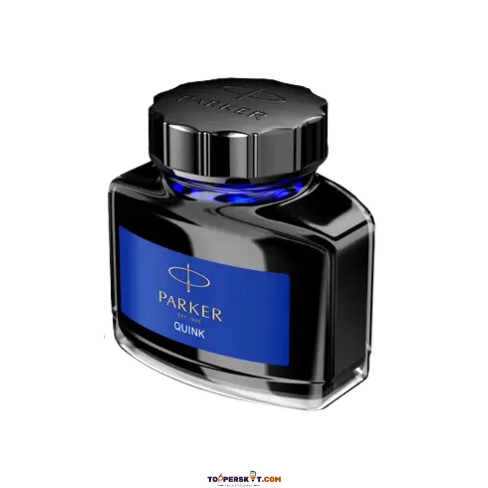 Parker EST. 1888 Quink 30ml Blue Ink Bottle (Pack of 1)