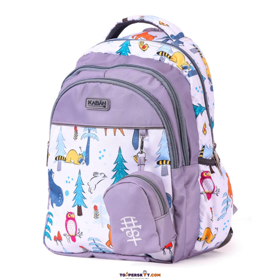 Kaban Arctic Adventure Backpack – 20L Stylish Bags for School & Travel (Pack of 1)