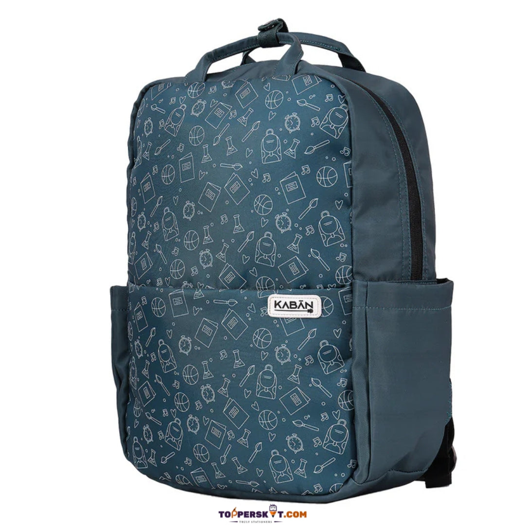 Kaban Scholar Backpack – 22L Water-Resistant Laptop Bag (Pack of 1)