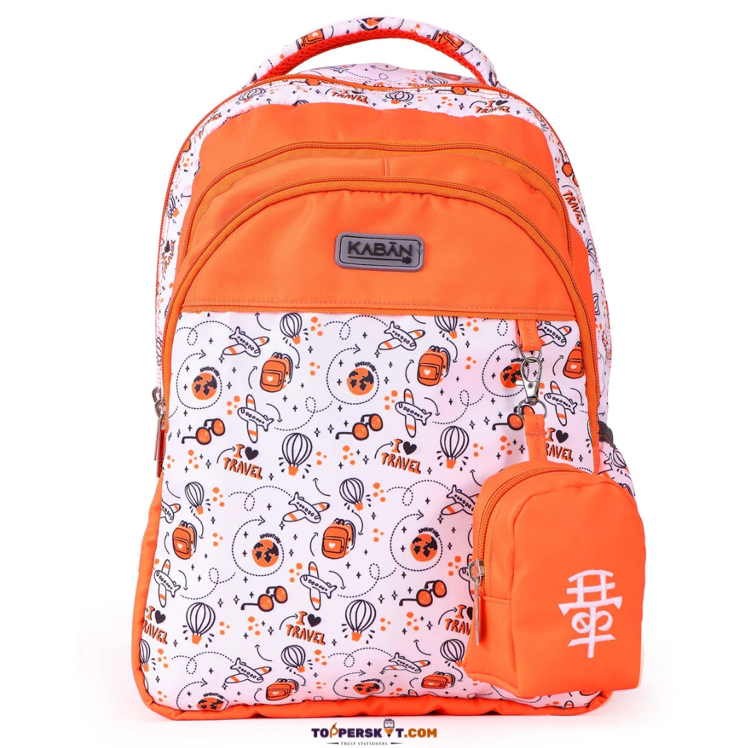 Kaban Explorer Junior Backpack – 20L Stylish Bags for School & Travel (Pack of 1)