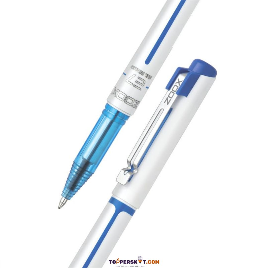Zoox E7 Roller Gel Pen - Blue (Pack of 1)