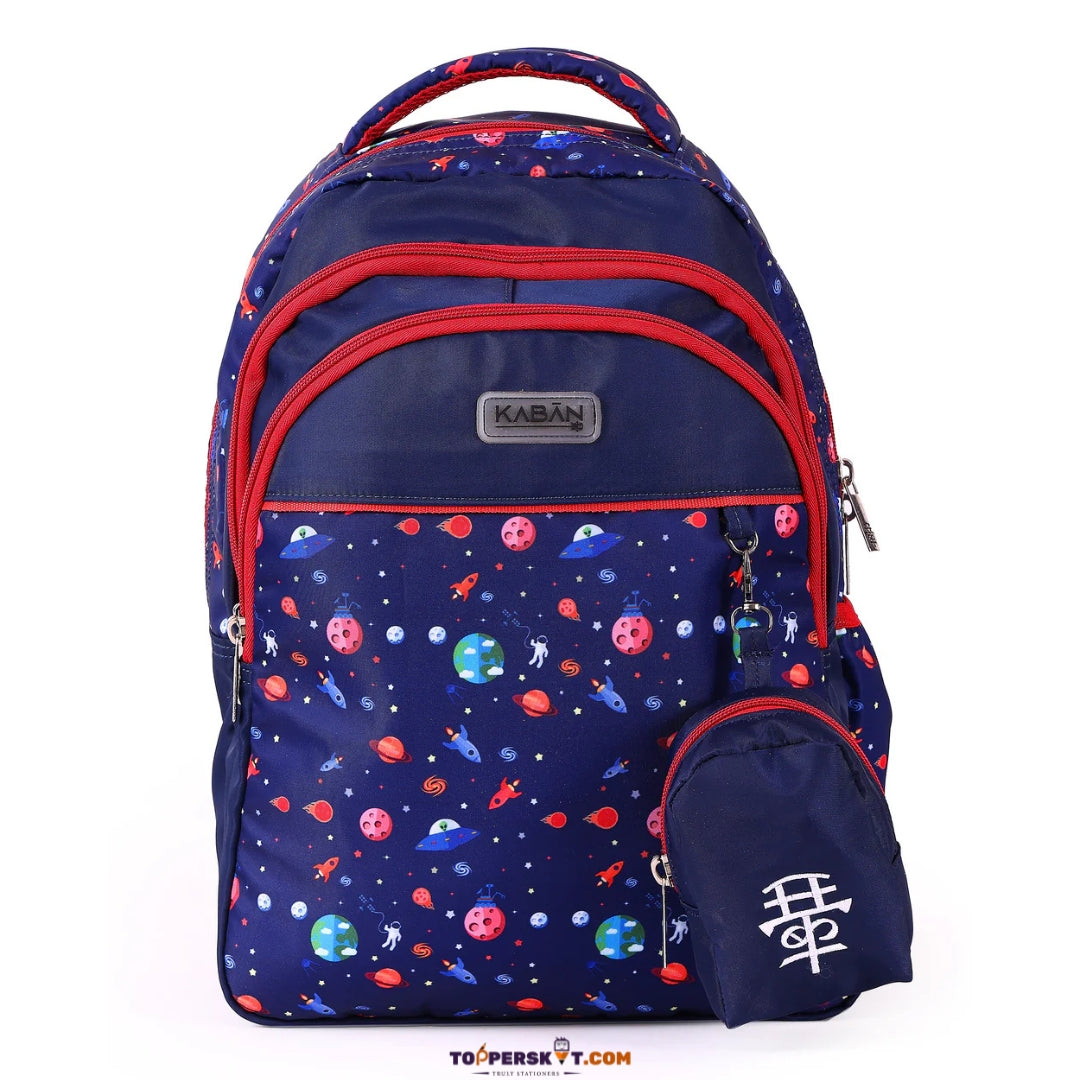 Kaban Cosmic Cruiser Backpack – 20L Stylish Bags for School & Travel (Pack of 1)