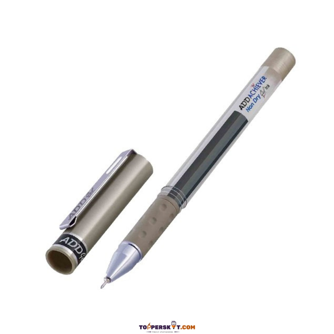 ADD GEL Achiever Non-Dry Gel Pen - Blue (Pack of 1)