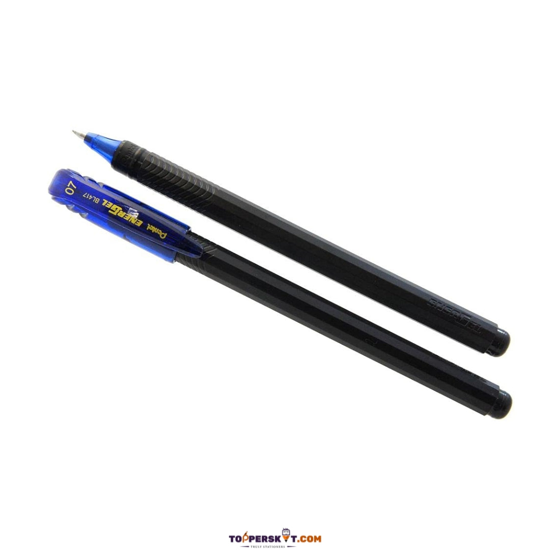 Pentel Ener Gel BK417 0.7 mm Gel Pen – Blue (Pack of 1)