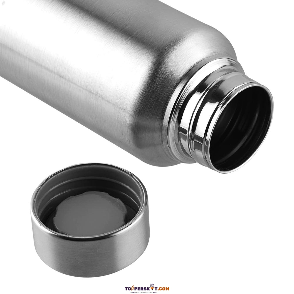 Stainless Steel Fridge Bottle 1000ml – Durable (Pack of 1)
