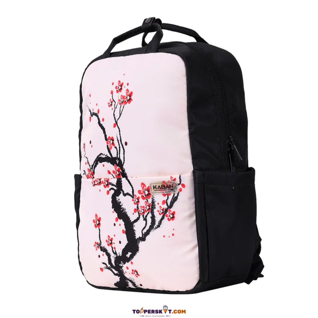 Kaban Sakura Backpack – 22L Water-Resistant Laptop Bag (Pack of 1)