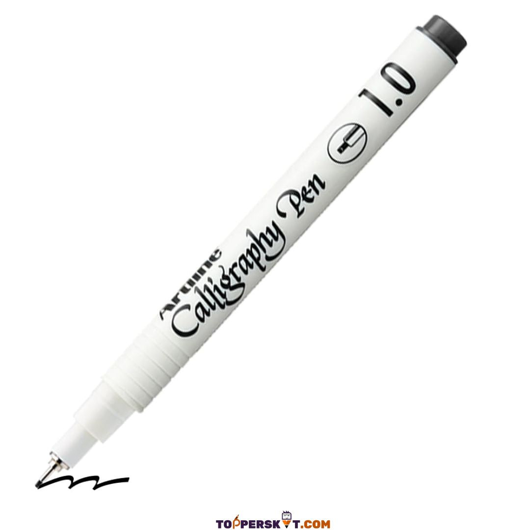 Artline Calligraphy Pen 1.0 - Black (Pack of 1)
