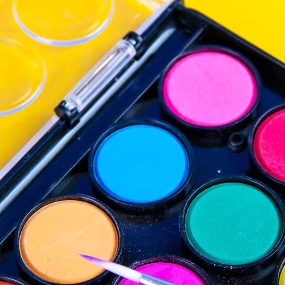 Aquarelle Water Colors Cakes ( Pack Of 18)